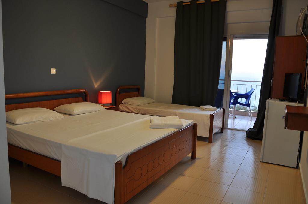 La Maroja View Hotel Dhërmi Chambre photo